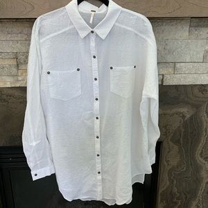 New! Free People Beach Cover-up. Size M